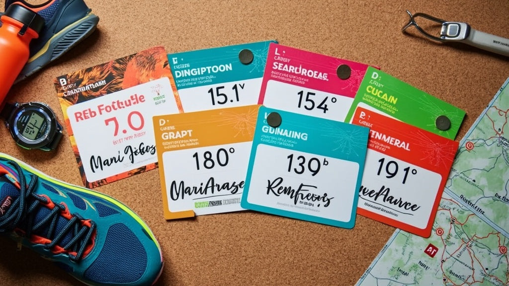 Top Bibboards for Runners Who Want to Stay Organized