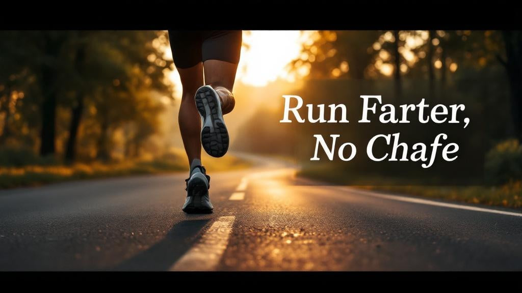 Why Anti Chafing Sticks Are a Must for Long Runs