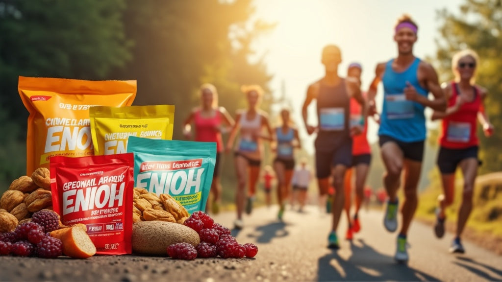 Best Energy Gels and Snacks for Runners and Triathletes During Training