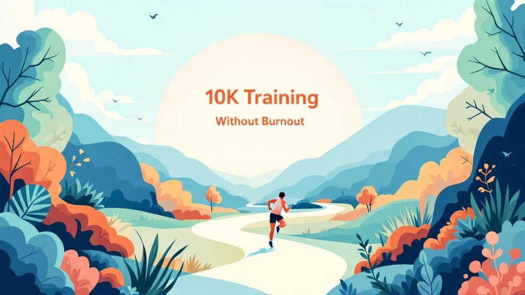 How to Train for a 10K Without Burning Out