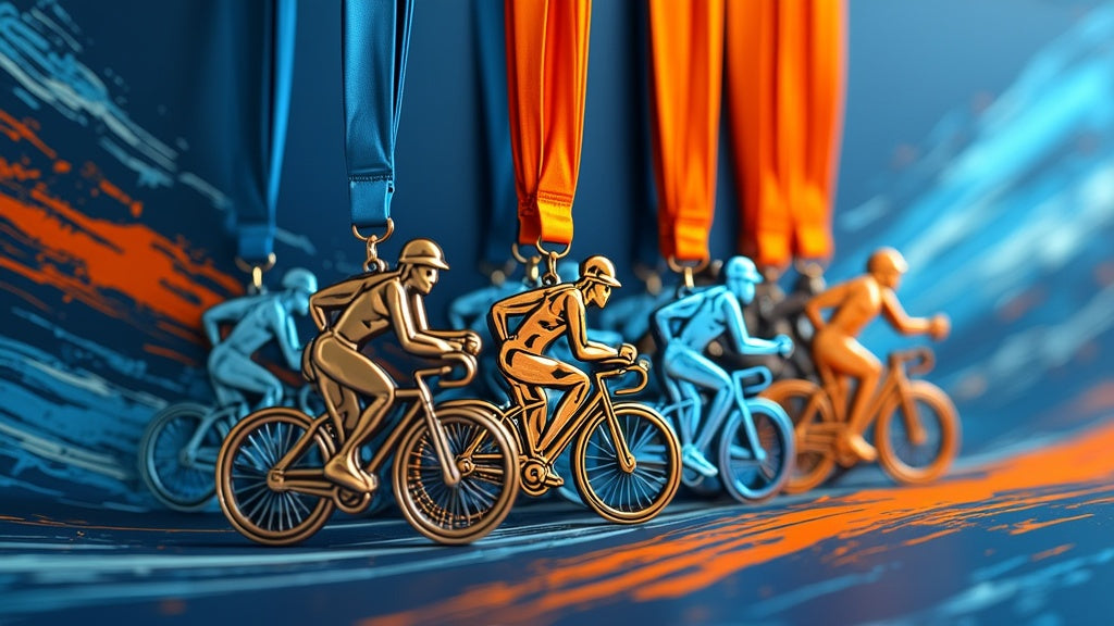 Unique Medallero Designs for Runners and Triathletes