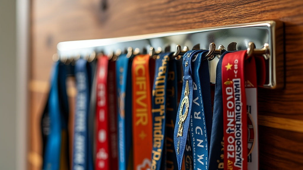 The Best Race Medal Holder Wall Hanger for Marathoners