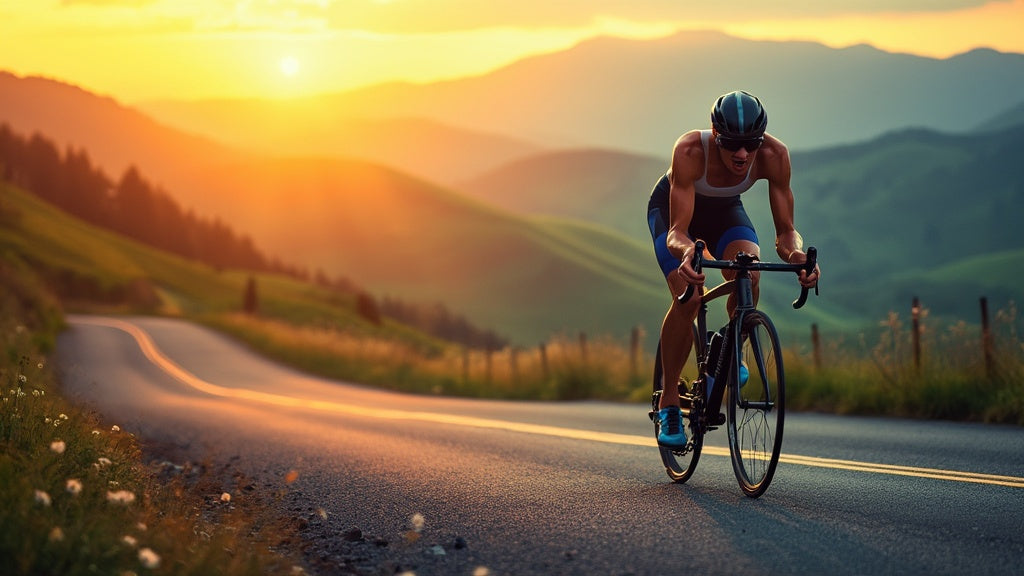 How to Train for a Hilly Triathlon Course