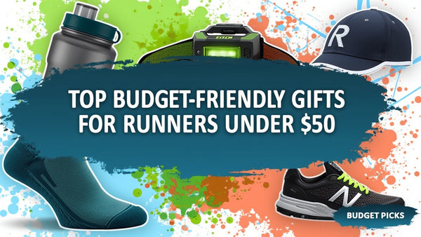 Top Budget-Friendly Gifts for Runners Under $50