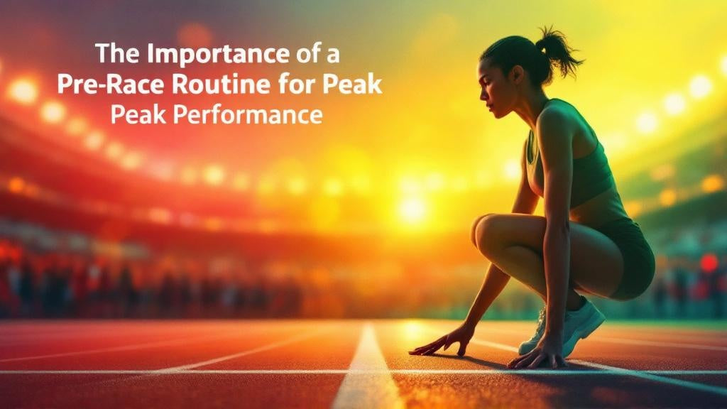 The Importance of a Pre-Race Routine for Peak Performance