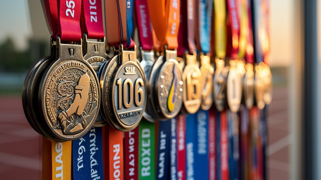 Unique Medallero Running Designs for Runners Who Collect Medals