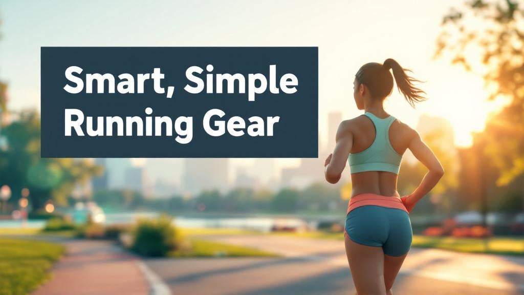 Running Gear That Adds Value Without Complexity