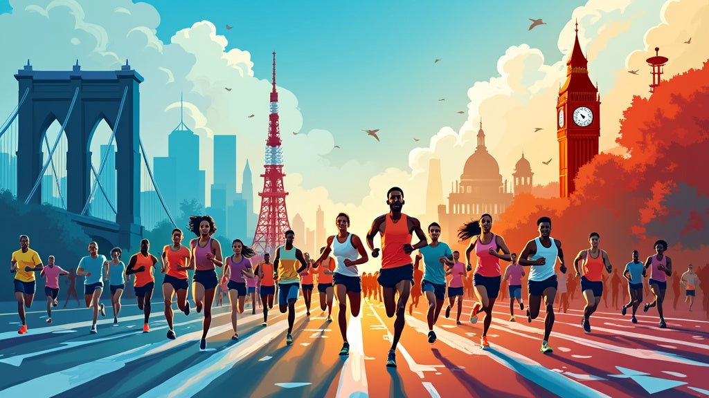 Best City Marathons in the World for Urban Running Enthusiasts