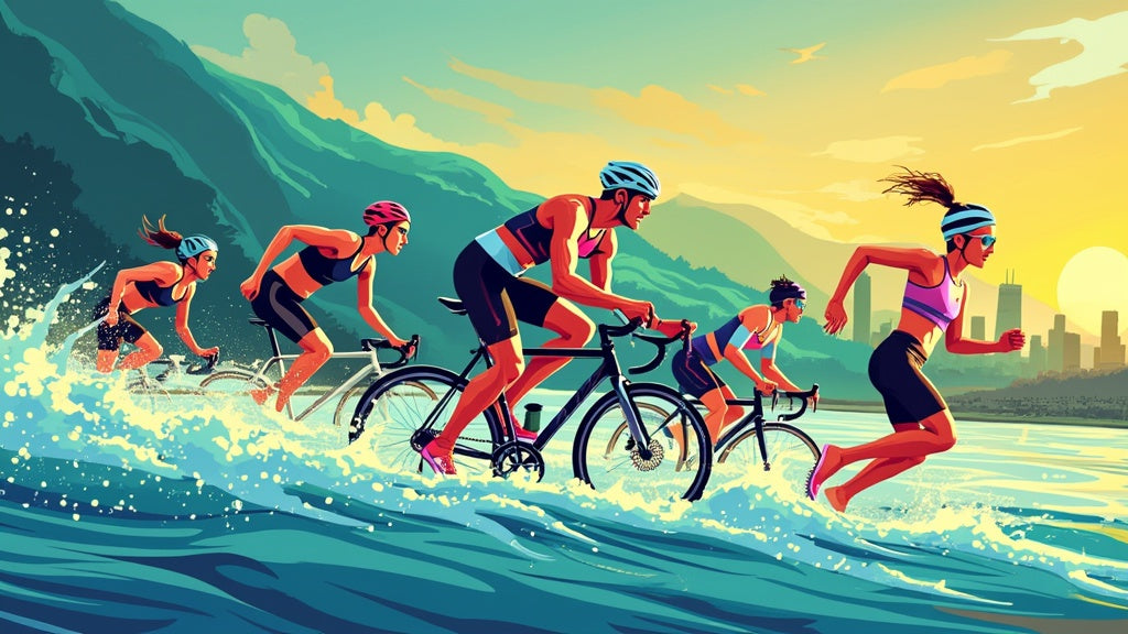 Best Triathlons in the USA for Every Level of Athlete