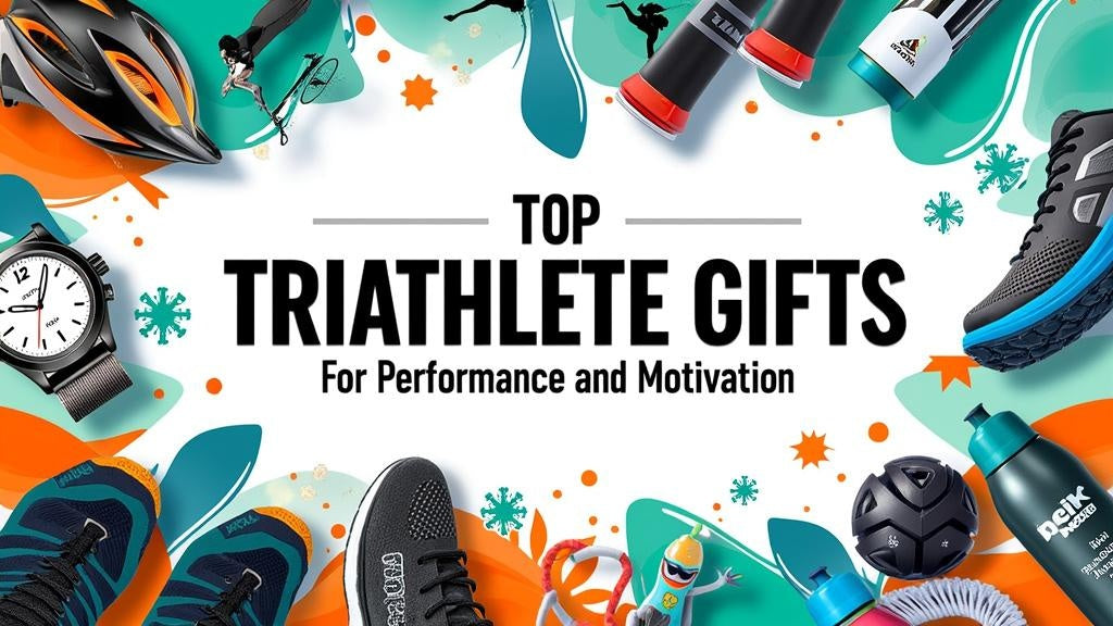 Top Triathlete Gifts for Performance and Motivation