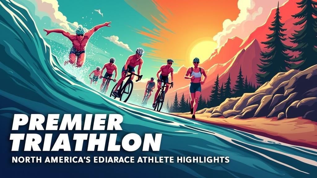 Top Triathlon Events in North America for Endurance Athletes