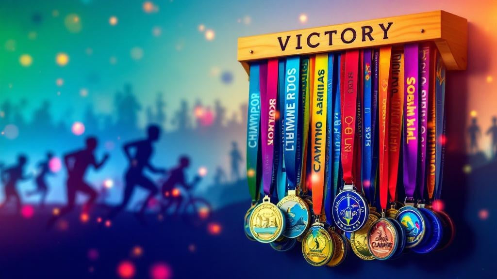The Ultimate Race Medal Display Gifts for Endurance Athletes