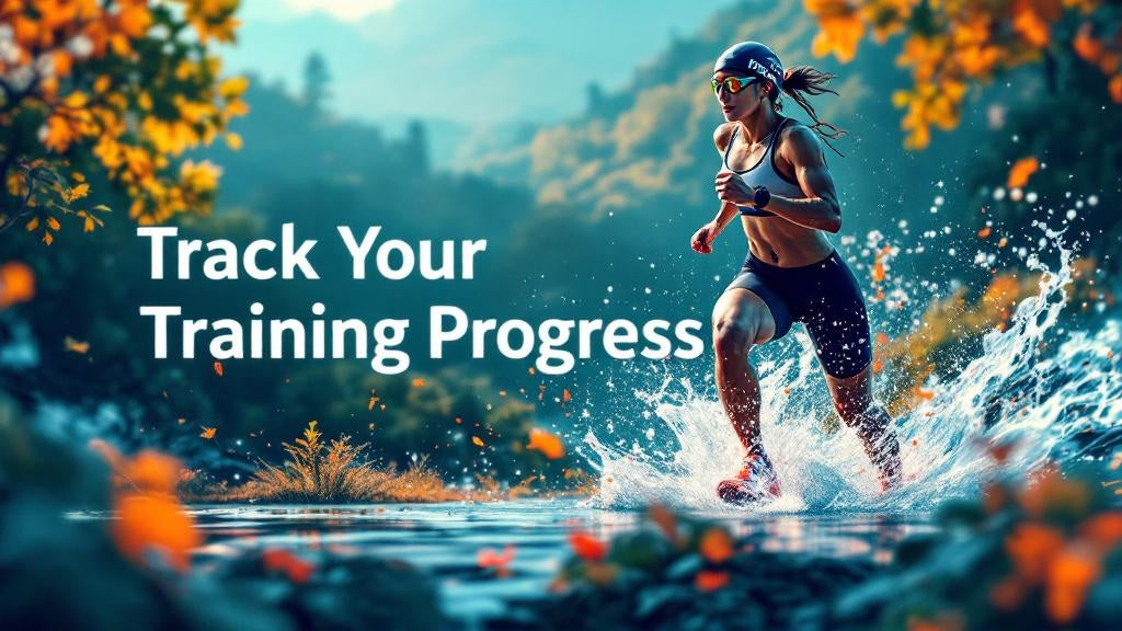 Best Practices for Tracking Your Progress in Running and Triathlon Training
