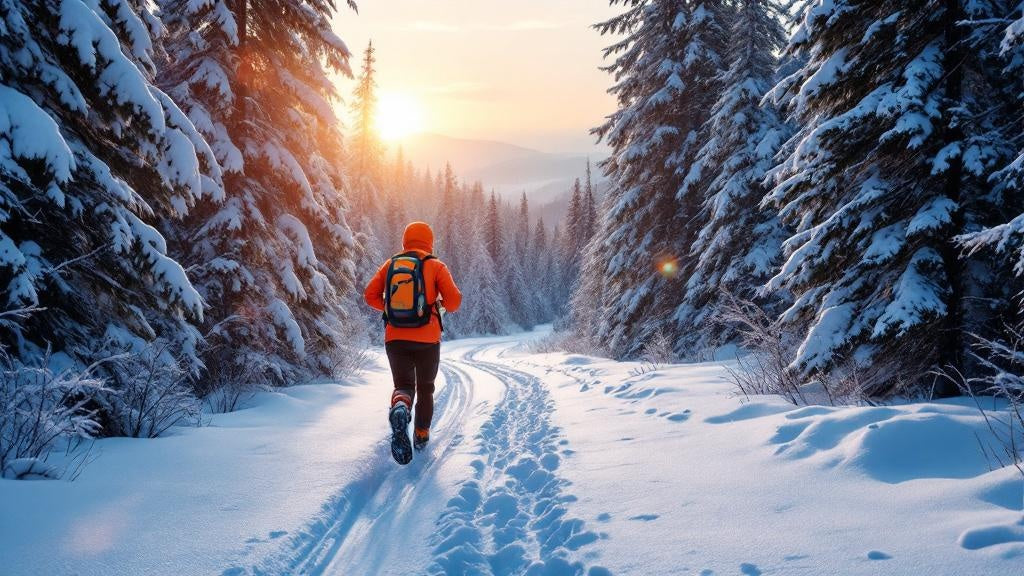 How to Safely Run on Snowy Trails