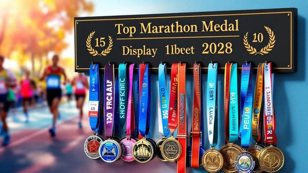 The Best Race Medal Holder Wall Hanger for Marathoners
