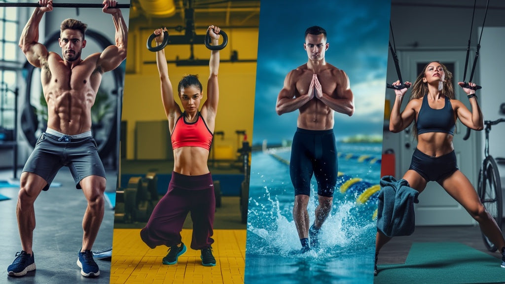 Best Cross-Training Exercises for Upper Body Strength in Triathletes