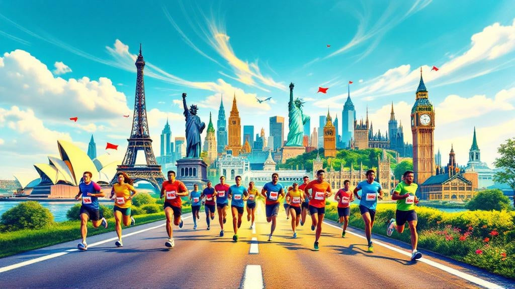 Top Destination Marathons for Runners Who Love to Travel