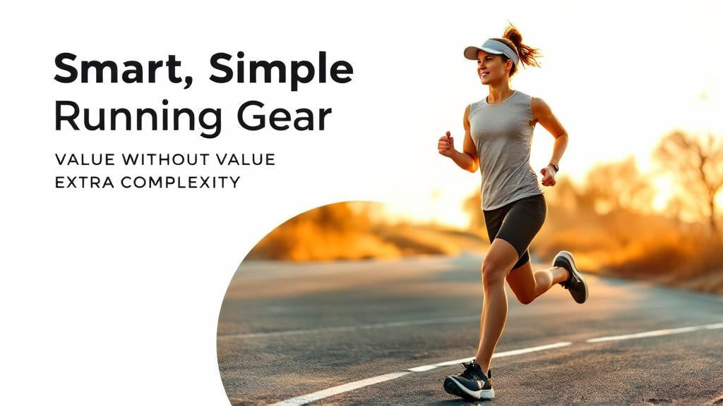 Running Gear That Adds Value Without Complexity