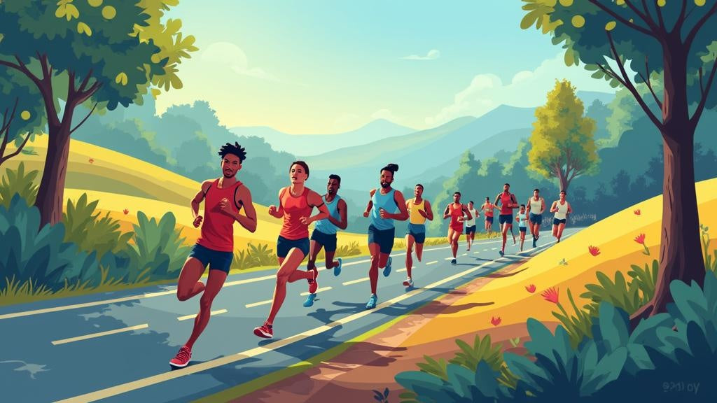 How to Stay Focused During Long-Distance Races