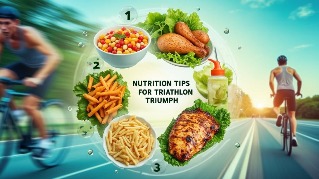 Best Nutrition Tips for Triathlon Race Day Success