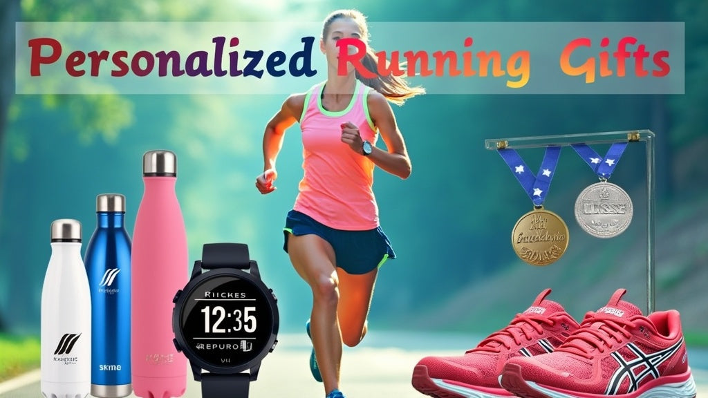 Top Personalized Running Gifts for Women to Celebrate Their Success