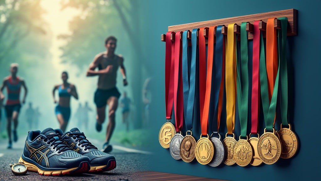 The Best Race Medal Holder Wall Hanger for Long-Distance Runners