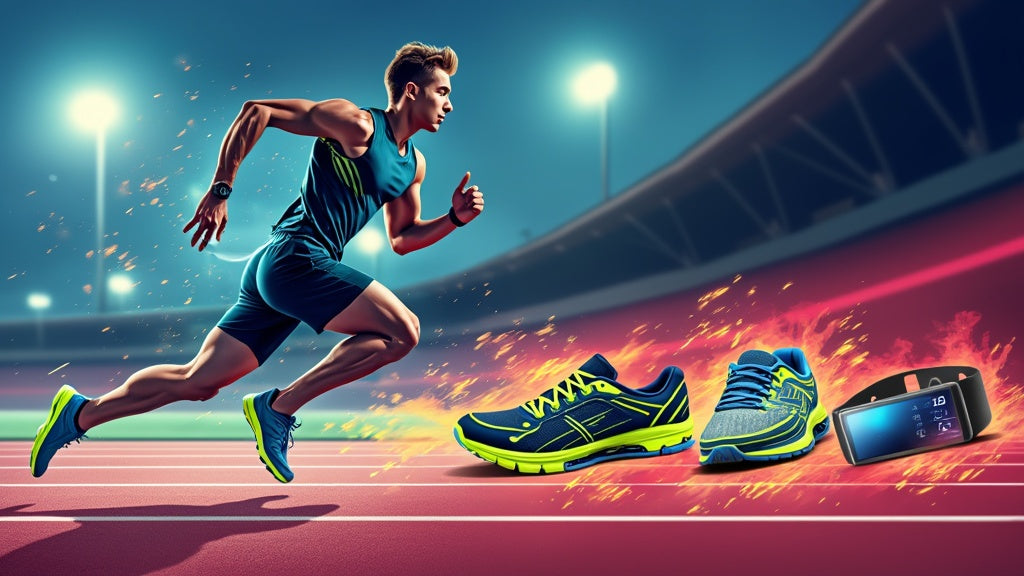 Unique Track Runner Gifts for Men Who Love Speed