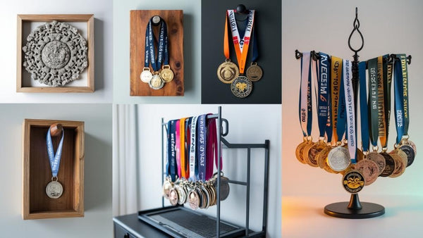 Unique Race Medal Display Ideas for Endurance Athletes