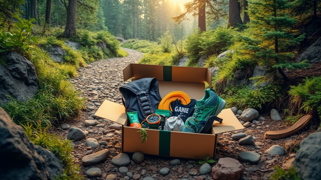 The Ultimate Trail Running Gift Box for Adventure Runners
