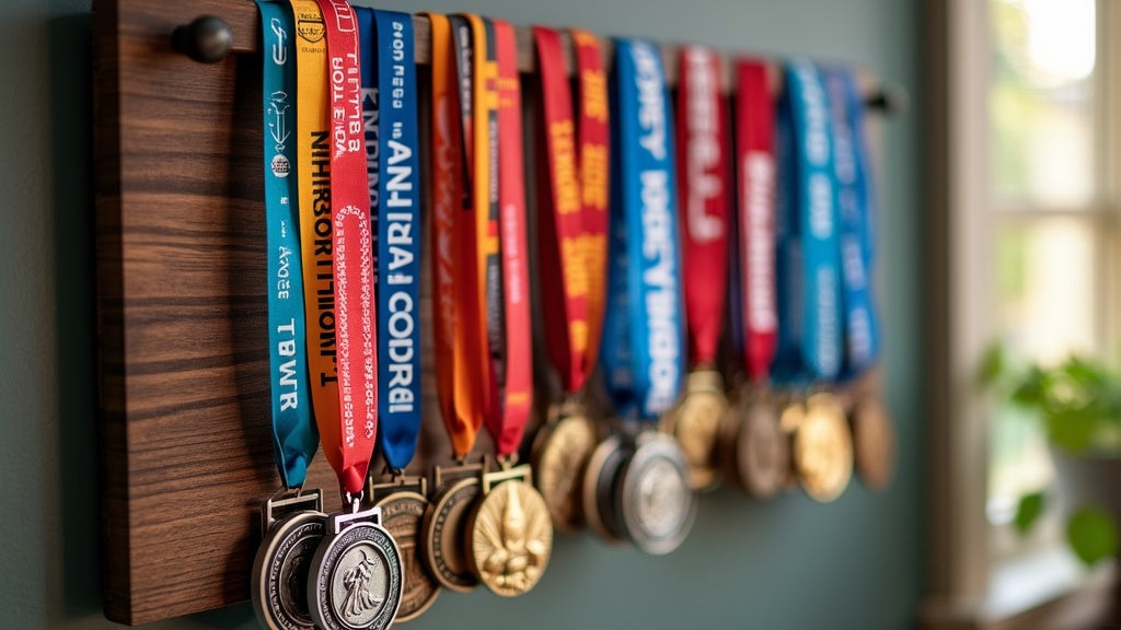 Best Medal Holders for Runners to Display Their Race Day Medals