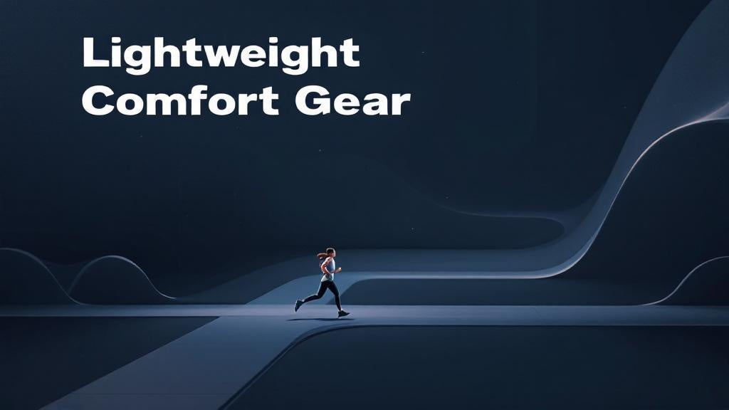 Running Gear That Improves Comfort Without Extra Weight