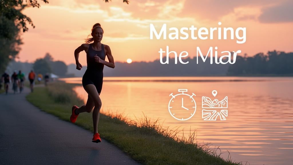 How to Mentally Prepare for Your First Triathlon