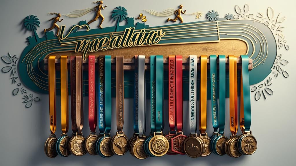 Unique Medallero Running Designs for Runners Who Collect Medals