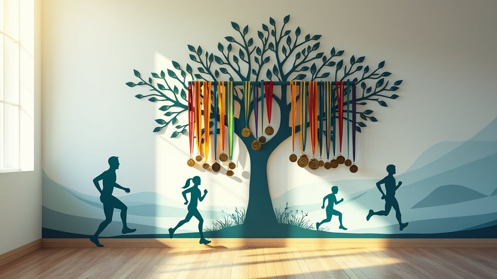 Unique Race Medal Display Ideas for Endurance Athletes