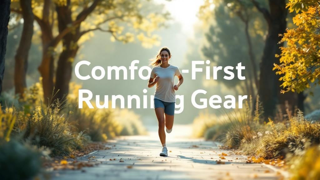 Running Gear That Improves Comfort and Nothing Else