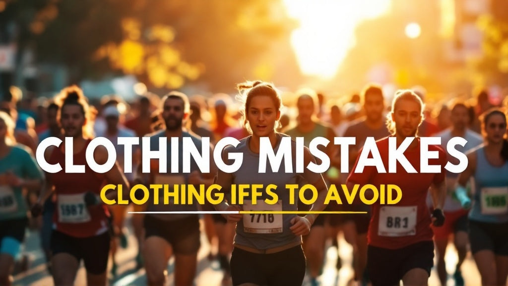 Race Day Clothing Mistakes to Avoid