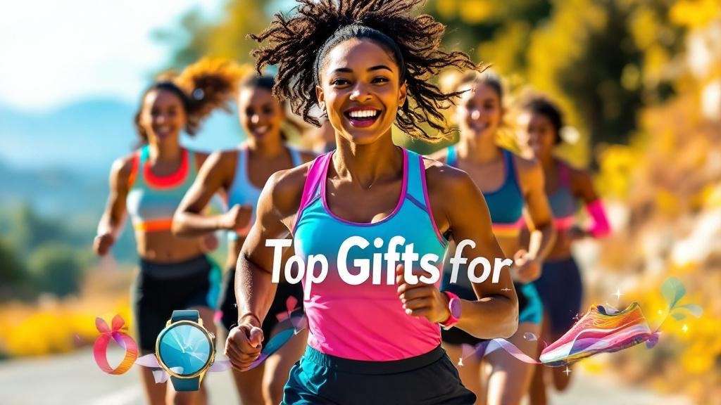 Top Gifts for Women Who Run Half Marathons