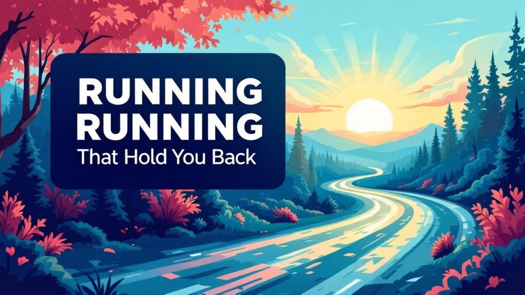 Common Beginner Running Myths That Slow Progress