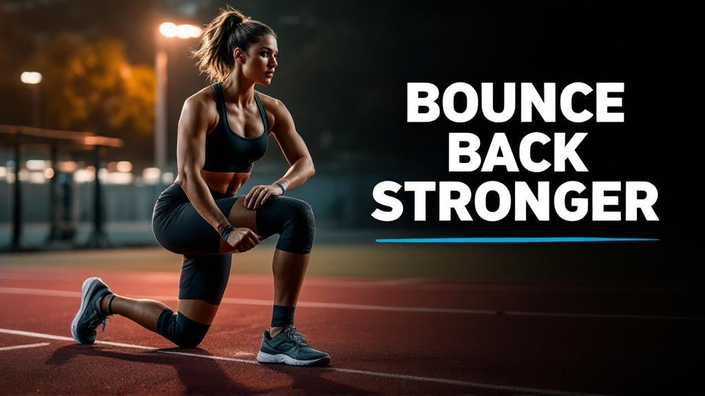 Injury Recovery: How to Return to Training After a Setback