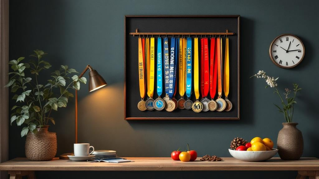 How to Store and Protect Race Medals Long Term