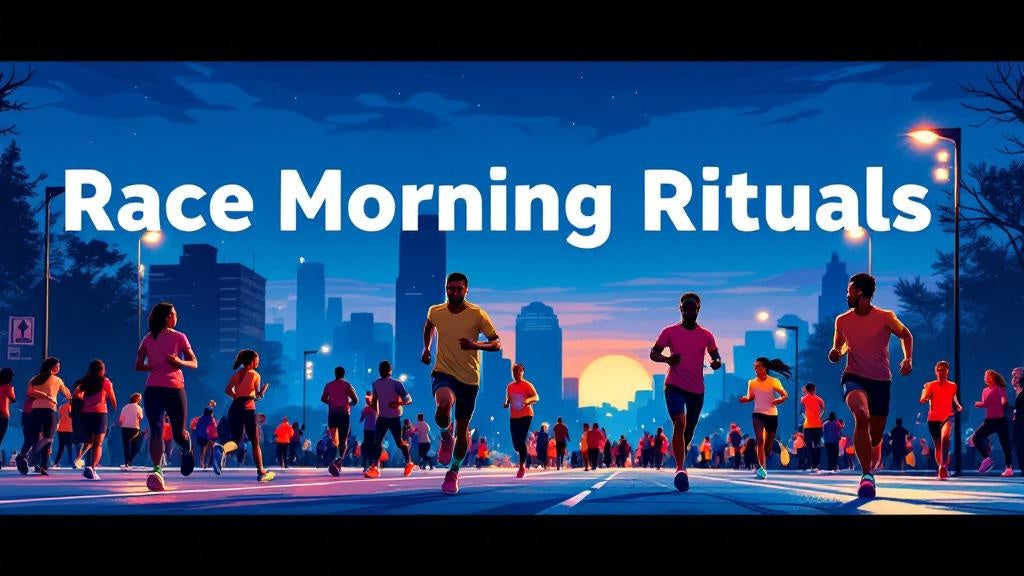 What to Do on Race Morning Before the Start Line