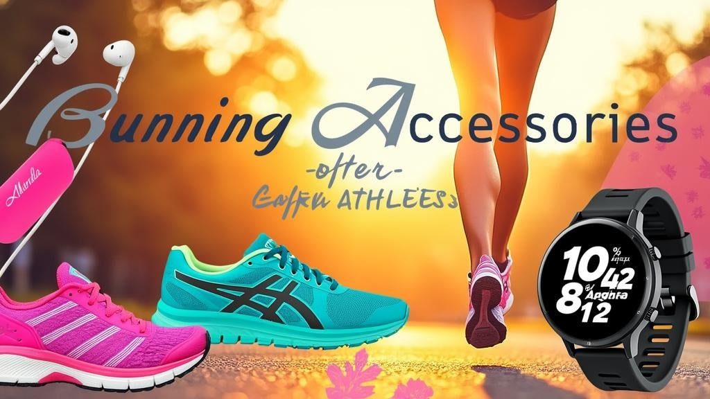 The Best Running Accessories to Gift Female Athletes