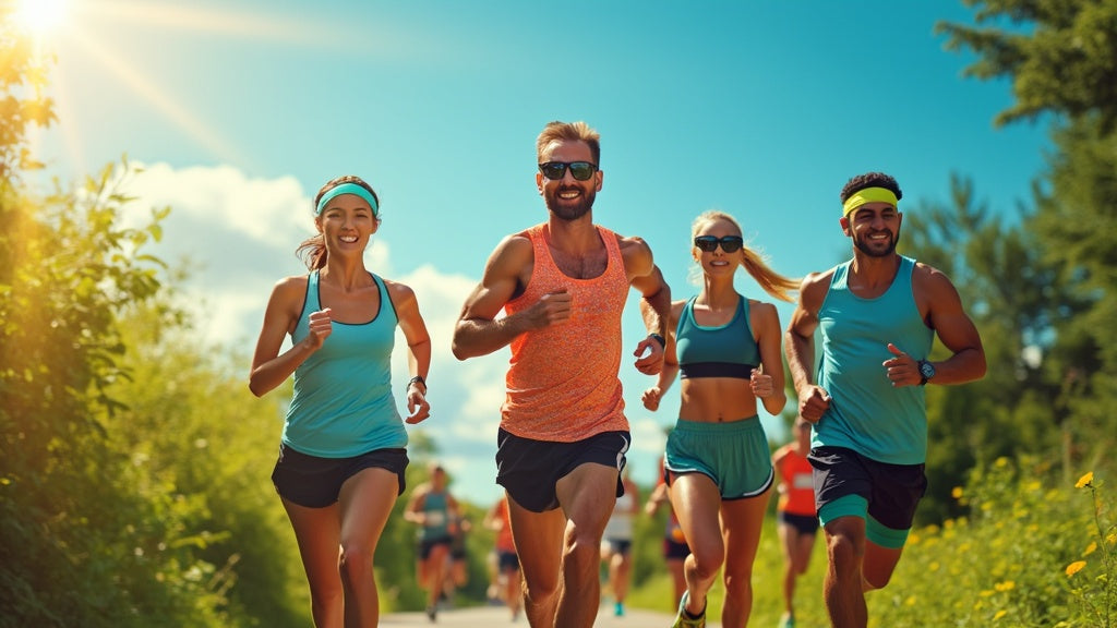 Best Running Accessories for Hot Weather Training