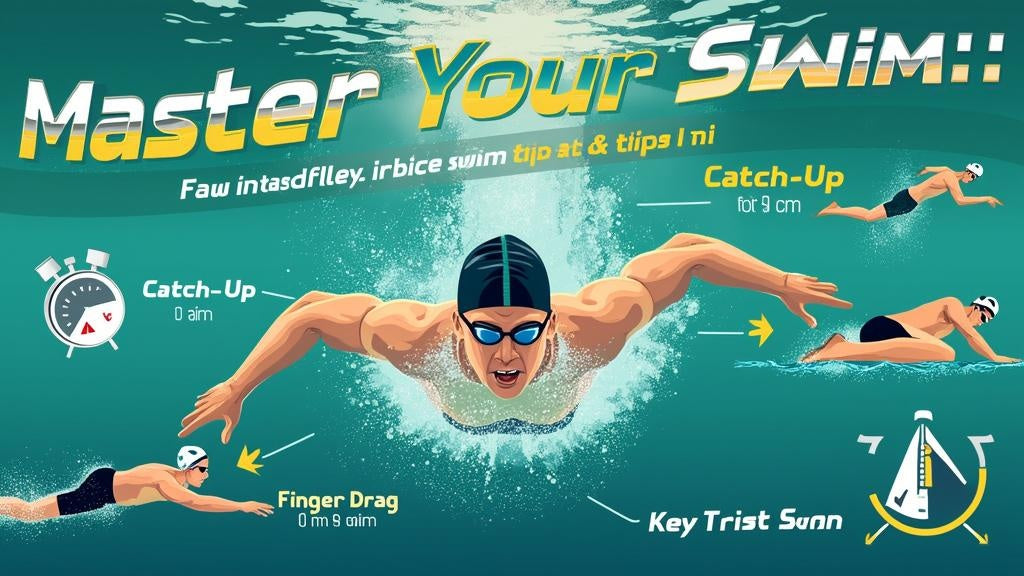 How to Improve Your Swim Time in Triathlons: Key Drills and Tips