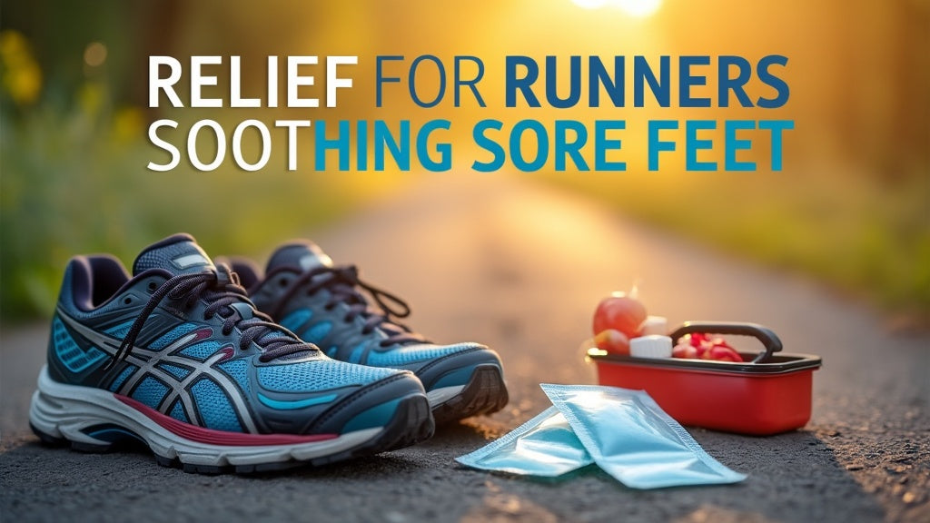 How to Treat Sore Feet from Long-Distance Running