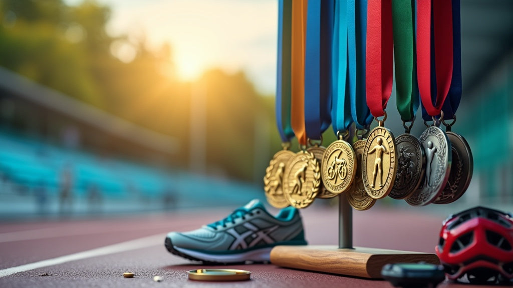 Top Medal Holders for Runners and Triathletes to Display Their Achievements