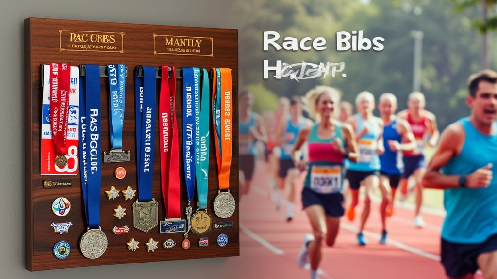 Top Race Bibs Holder for Organizing Race Day Memorabilia
