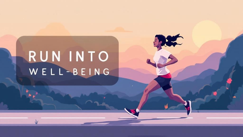 Running Lifestyle Changes That Improve Well Being