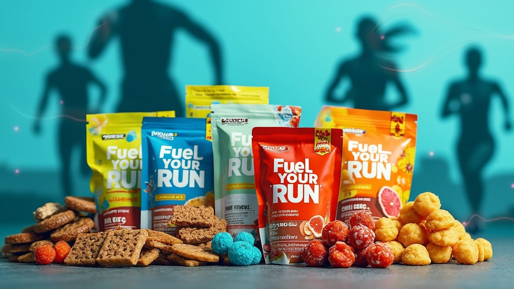 Best Energy Gels and Snacks for Runners and Triathletes During Training