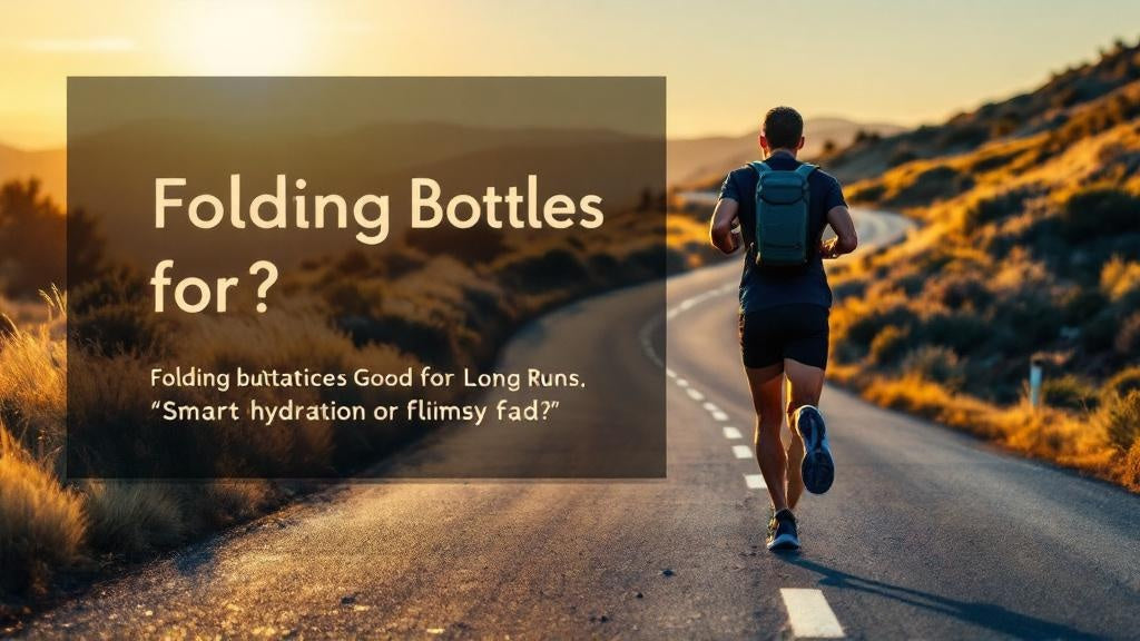 Are Folding Water Bottles Good for Running Long Distances